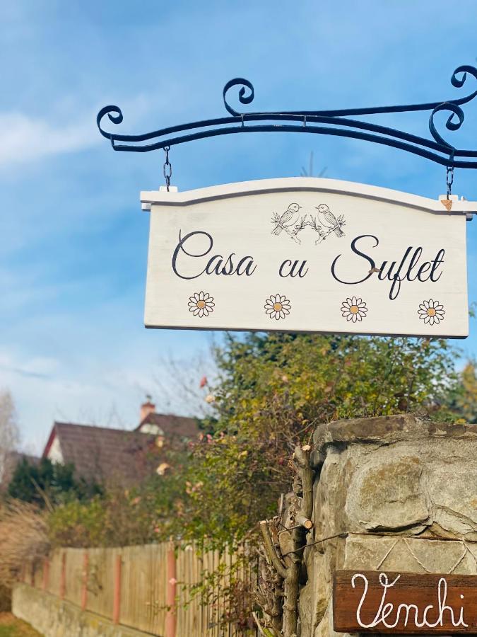锡吉什瓦拉 Casa Cu Suflet酒店 外观 照片